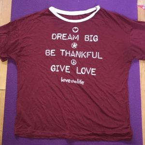 love this life t-shirt